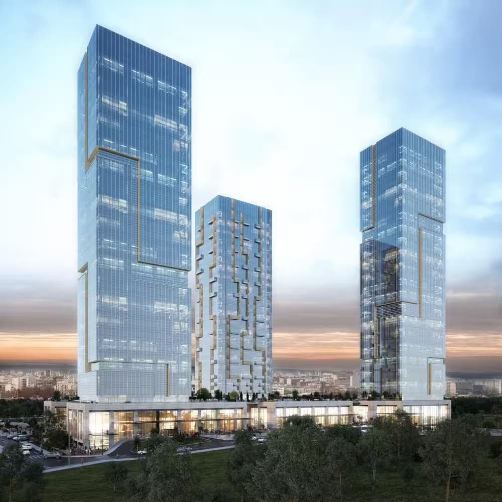 1071 Kuleleri — Ankara
