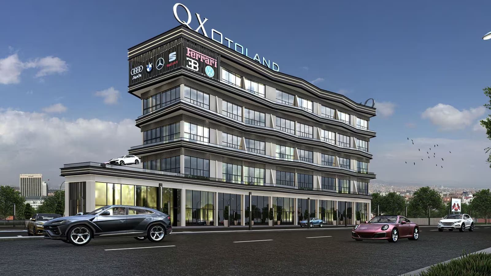 QX Otoland — İstanbul